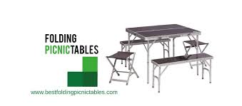 Spinifex Family Folding Picnic Table Set Folding Picnic Tables Picnic Picnictables Foldingpicnictables