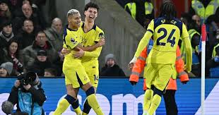 Crystal Palace 0-1 Tottenham: Gray's header ends visitors' losing streak