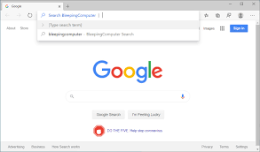 Here's how to do it in chrome, edge or internet explorer, firefox. How To Change The Default Search Engine In Microsoft Edge