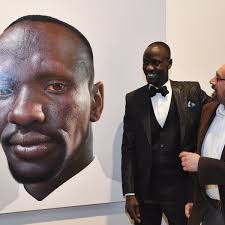 Archibalds: Nick Stathopoulos' hyperreal portrait of Deng Adut wins  people's choice