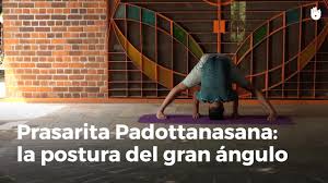 Prasarita Padottanasana Postura Del Gran Angulo Yoga Youtube