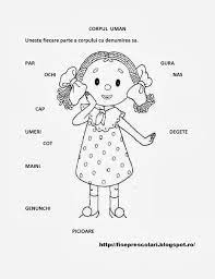Căutaţi prin 51958 desene de colorat şi unirea punctelor. Corpul Uman Obiecte De Ingrijire Personala Fise De Lucru Pentru Copiii Din Scola Si Gradinita Fise De Preschool Activities Preschool Writing Kindergarden