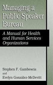 I agree with everyone, especially that it is invaluable to practice. Managing A Public Speaker Bureau Von Stephen F Gambescia E Gonzalez Fachbuch Bucher De