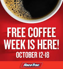 Pinned October 15th Free Coffee Week At Racetrac Gas Stations Coupon Via The Coupons App Free Coffee Coffee Coupons Restaurant Deals Coupon