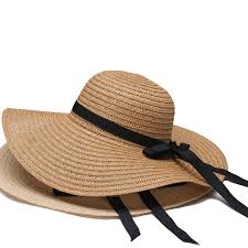 Click here to apply for the ibps so recruitment 2018. Womens Big Brim Floppy Straw Beach Hat Black Satin Bow Sunhade Hat For Summer 2018 Mia Fiona Online Store Powered By Storenvy