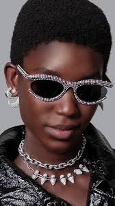 Punk Styling with Swarovski Luna and Dextera Studs