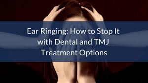 The only other thing i can remember from my experience is that they always warned that consistent headaches during the period of using drops was something of concern. Ear Ringing How To Stop It With Dental And Tmj Treatment Options