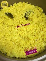 Nasi Kuning By Fah Umi Yasmin Https Www Langsungenak Com P 38874 Nasi Kuning Sudah Matang Aromanya Semerbak Rasanya Pun Enak Resep Masakan Masakan Resep