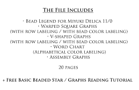 Angel Peyote Star Beading Pattern ...