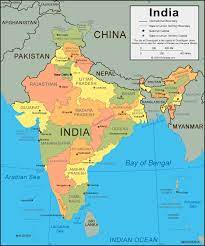 The india level shape files have been sourced from: India Map And Satellite Image