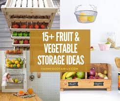 All woodworking plans are step by step. 15 Best Fruit Vegetable Storage Ideas For Your Kitchen 2021