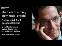 The Peter Lindsay Memorial Lecture 2018: Quantum Universe
