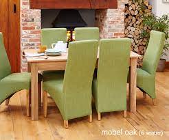 The ideal folding table is a folding dining table for 4 people. Baumhaus Mobel Oak 150cm Dining Table 4 6 Seater Bargain Oak
