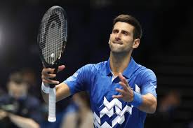 Defiant defending champion novak djokovic just refuses to loosen his zverev was exceptionally sharp from the start, setting up camp to grind out the rallies. Djokovic Beats Zverev To Complete Atp Finals Semis Lineup