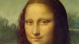 (trace de mouillure claire dans l'angle droit.) Mona Lisa Le Detail Apparemment Cache Qui Revele Un Nouveau Sens Du Tableau De Leonard De Vinci Bbc News Afrique