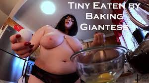 Tiny Eaten by Baking Giantess - VR Porn Video - VRPorn.com