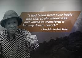 Goh tong'un ölümünden 10 yıl. Genting Highlands Highlight Asian Itinerary