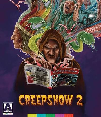 Amazon.com: Creepshow 2 (Special Edition) [Blu-ray] : Tom Savini, Stephen  King, George Kennedy, Dorthy Lamour, Holt McCallany, Lois Chiles, Tom  Wright, Don Harvey, Michael Gornick: Movies & TV