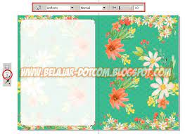 Karena ornamen adalah dekorasi yang bisa digunakan untuk menghiasi suatu objek, berarti hasil dari desain ornament ini bisa kita gunakan untuk background sebuah foto, undangan, kaligrafi, vector, dan lainnya sesuai keperluan. Tutorial Membuat Desain Undangan Vintage Di Coreldraw Ilmunesia