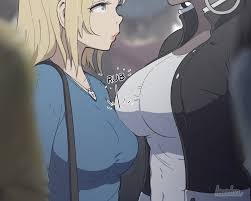 Nessie and Valerie in the Subway comic porn | HD Porn Comics