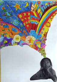 Year 5 Imagination Portrait Inspired By Portraits On Pinterest Primary School Art School Art Projects Art Projects