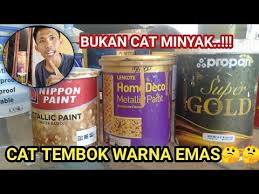 5 warna cat yang dapat meningkatkan. Tips Pilih Cat Tembok Gold Propan Nipponpaint Avianhomedeco Berbahan Dasar Air Youtube