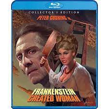 Frankenstein Created Woman Collector S Edition Blu Ray Walmart Com In 2020 Frankenstein Frankenstein Film Blu