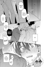 Yaoi porn manga Detective Conan – Open the door and wait. Pairing: Kaito  Kuroba & Shinichi Kudo