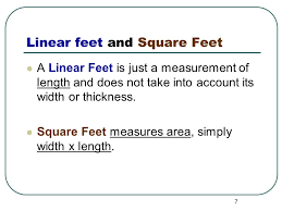 For example, let's find how many linear feet of hardwood flooring will be needed to cover a 120 sq. Calculating Board Feet Linear Feet Square Feet Ppt Download