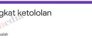 Check spelling or type a new query. Link Ujian Tingkat Ketololan Docs Ulasmedia Com