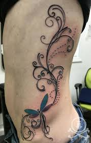 Lovely Dragon Fly And Filigree Tattoo By Tami Rose 12ozstudios Team12oz Tattoo Tattoos Tattooart Tattooartist Dragonfly Tattoo Tattoos Filigree Tattoo