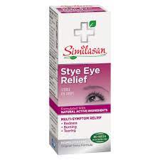 Similasan Stye Eye Relief Eye Drops 33 Fl Oz In 2021 Eye Relief Eye Drops Pink Eyes