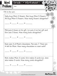 1st grade math worksheets on addition (add one to other numbers, adding double digit numbers, addition with carrying etc), subtraction (subtraction word problems, subtraction of small numbers, subtracting double digits etc), numbers (number lines, ordering numbers, comparing numbers, ordinal. Free Mother Themed Math Worksheets The Reading Eggs Blog Maths Worksheet Grade 1st Money 1 Easy Monthly Budget First Time Spreadsheet Google Sheets Zero Balance Pdf Calamityjanetheshow