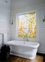 Hard water stains on windows are unsightly and can be tricky to remove. 7 Creative High Privacy Bathroom Window Ideas So You Won T Be Putting On A Show For The Neighbors
