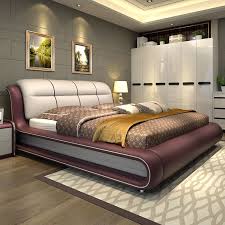 Modern bedroom furniture for the master suite of your dreams. ×§× ×• Modern Bedroom Furniture Bed With Genuine Leather ×'××ª×¨ ×–×™×¤×™ ×¤×©×•×˜ ×œ×§× ×•×ª ×'× High Quality Bedroom Furniture Quality Bedroom Furniture Bedroom Furniture Beds