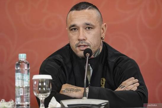Ini sikap Radja Nainggolan melihat peluang timnas Indonesia - ANTARA News  Kalteng