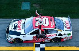 Nascar sportsman series driver gary batson's fatal crash at charlotte. Erik Jones Wins Busch Clash As Only Six Cars Finish Race Nbc Sports