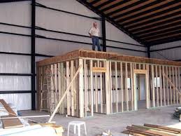 Metal Building Interior Walls Metal Buildings Metal Building Prefab Metal Building Construction Steel Building Homes Metal Building Homes Building A House