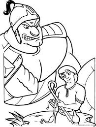 David and goliath coloring pages David And Goliath Coloring Pages Bible Coloring4free Coloring4free Com