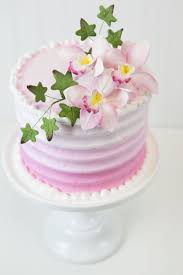 Cake and flowers for birthday. Global Sugar Art Cymbidium Orchid Sugar Cake Flowers Pink 3 Count By Chef Alan Tetreault Orchid