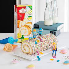 pimpt eure sahne rolle passend zur einschulung kuchen einschulung torte einschulung zitronenrolle