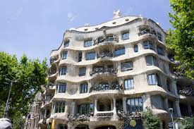 Catalonia la pedrera, designed to enjoy barcelona with the best quality and price. Immagini Stock Barcellona La Pedrera Di Gaudi Architetto Image 29150504