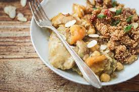 Today we're going to morocco. Slow Cooker Moroccan Apricot Chicken The Wanderlust Kitchen