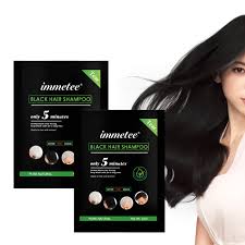 Enough people tested and experimented with all sorts of gray shades over the last couple years that the co… Immetee Natural Black Hair Dye Shampoo For White Hair Dye Dark Gray Hair Coloring Buy Black Hair Dye Shampoo Shampoo For White Hair Dark Gray Hair Coloring Product On Alibaba Com