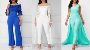 2019 Abiye Tulum Modelleri Ile Sik Gece Kombinleri Moda Stilleri Tulum Trendler