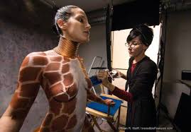 Maybe you would like to learn more about one of these? Giraffe Neck Girl Shefalitayal