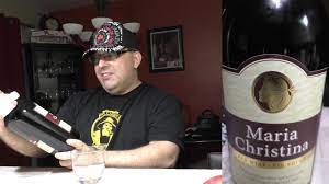 Maria cristina me quiere gobernar_la sonora dinamita. Maria Christina Red Wine Review Drinking In Canada Youtube