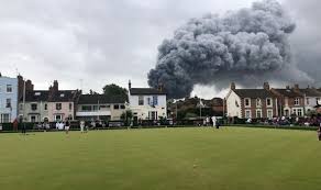 We received a call to a significant fire on juno drive in leamington spa at 10.38am. 98e Tetg1hn6gm