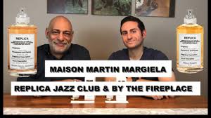 In july 2012, the maison introduced the 'replica' fragrance collection. Maison Martin Margiela Replica Collection Jazz Club By The Fireplace Review With Redolessence Youtube
