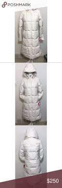 The North Face Women S Rhea Down Parka Coat White North Face Women Down Parka Women Down Parka